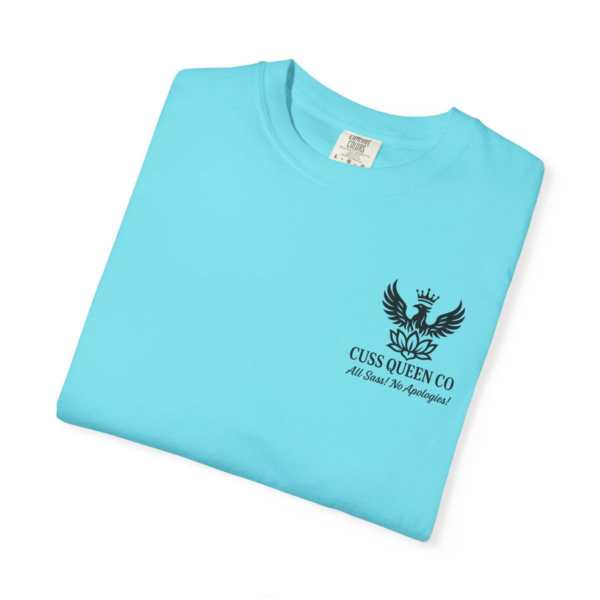 You’re Where You Fucking Need To Be T-shirt | Bold Graphic Back Print