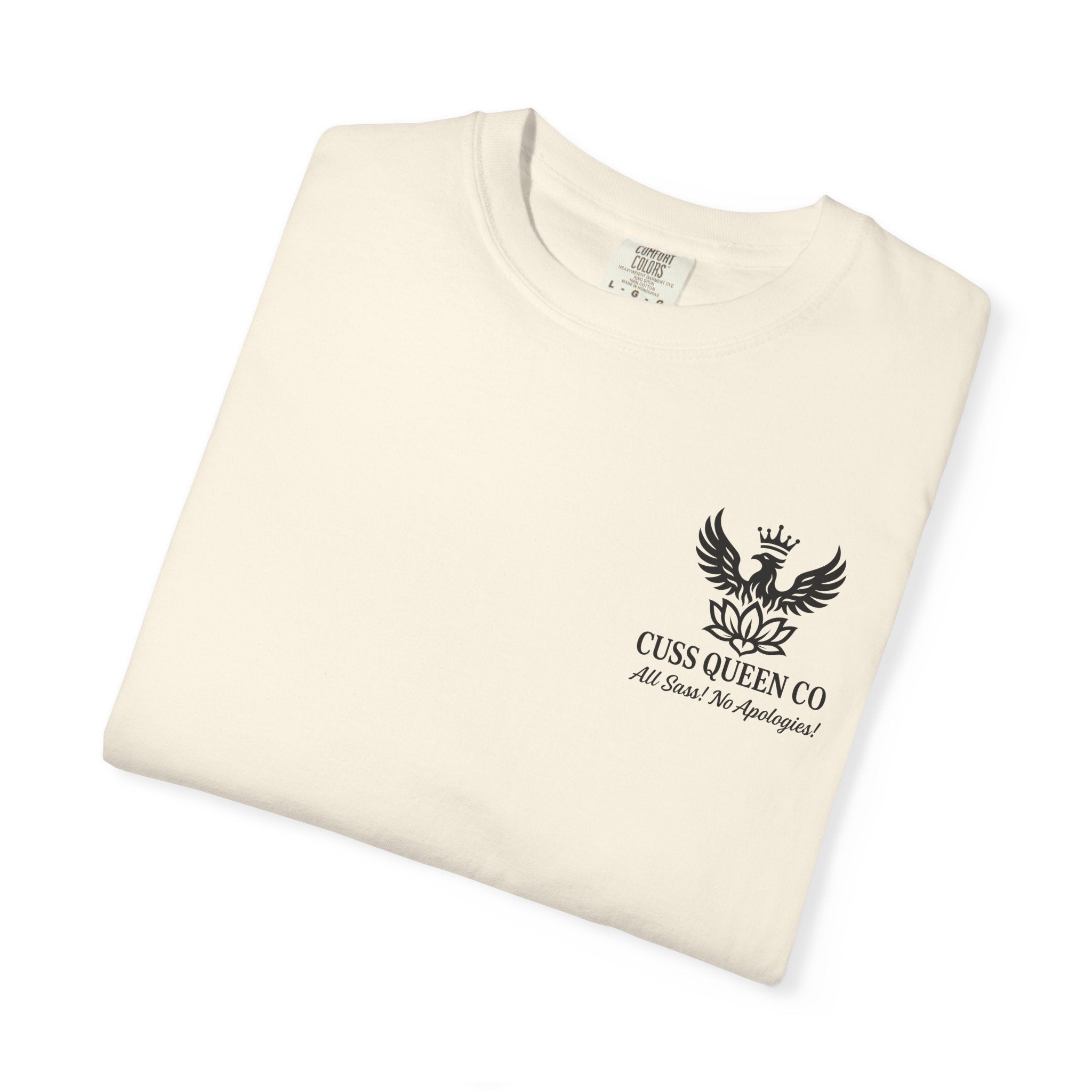 You’re Where You Fucking Need To Be T-shirt | Bold Graphic Back Print