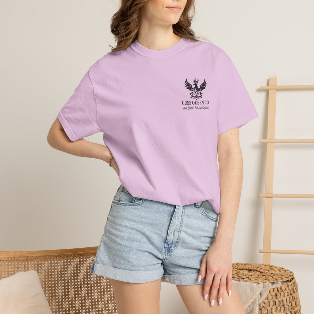 Every Day Is Another Fucking Chance To Swear T-Shirt | Graphic Tee, Bold Text