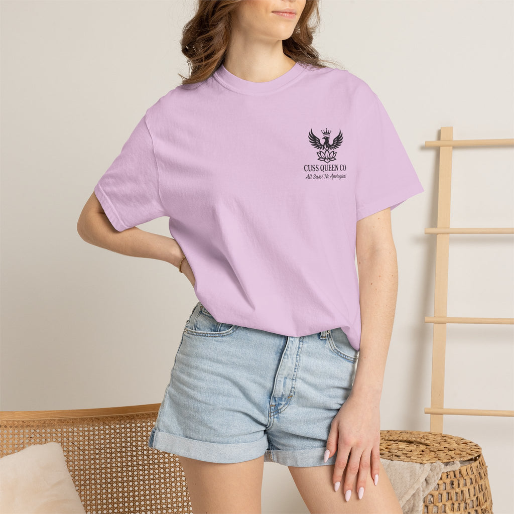 Make This Week Your Bitch T-shirt | Motivational Rainbow Text Tee