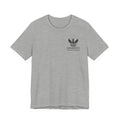 False Alarm graphic tee | Bold red text statement shirt