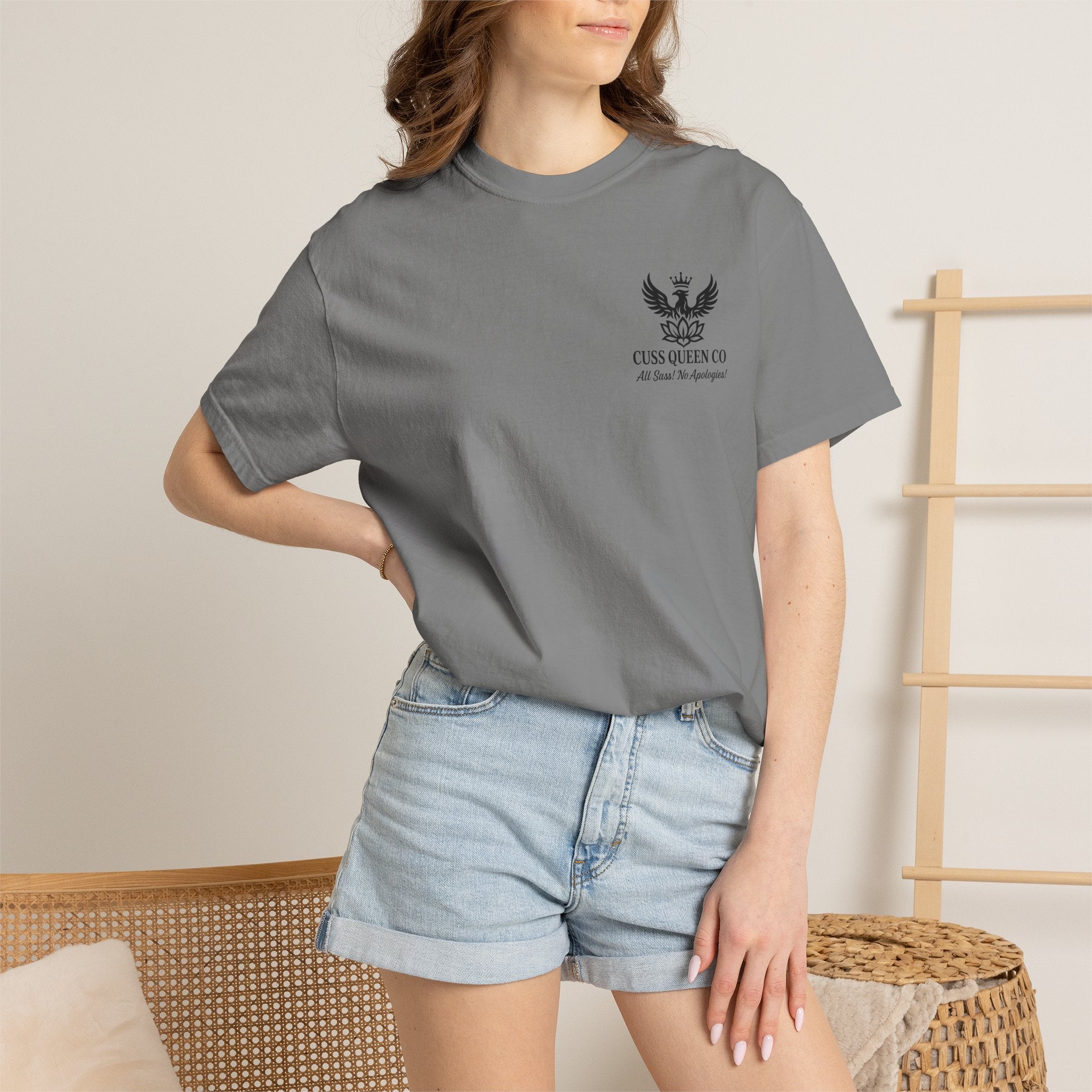 Every Day Is Another Fucking Chance To Swear T-Shirt | Graphic Tee, Bold Text