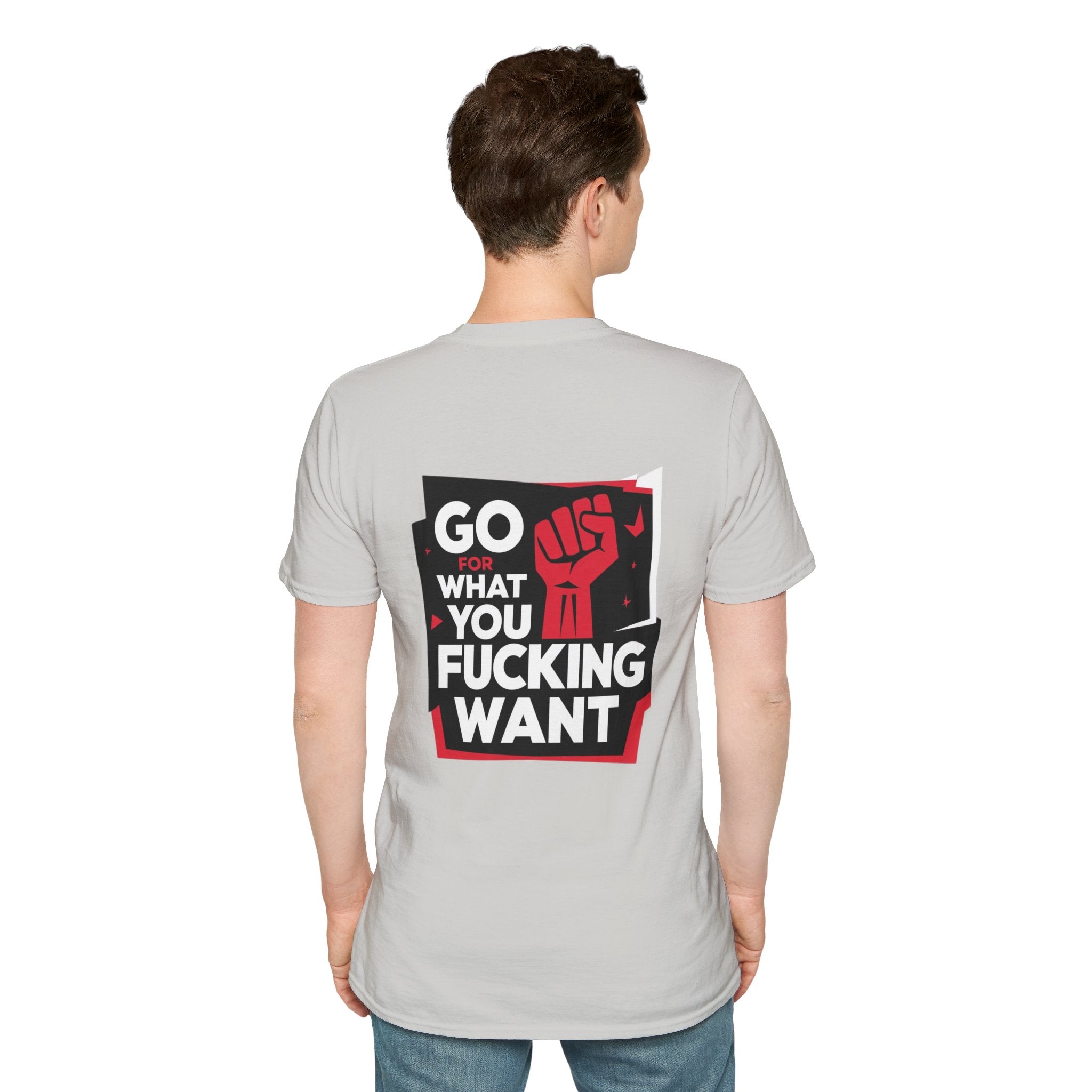 Go for What you want graphic tee
