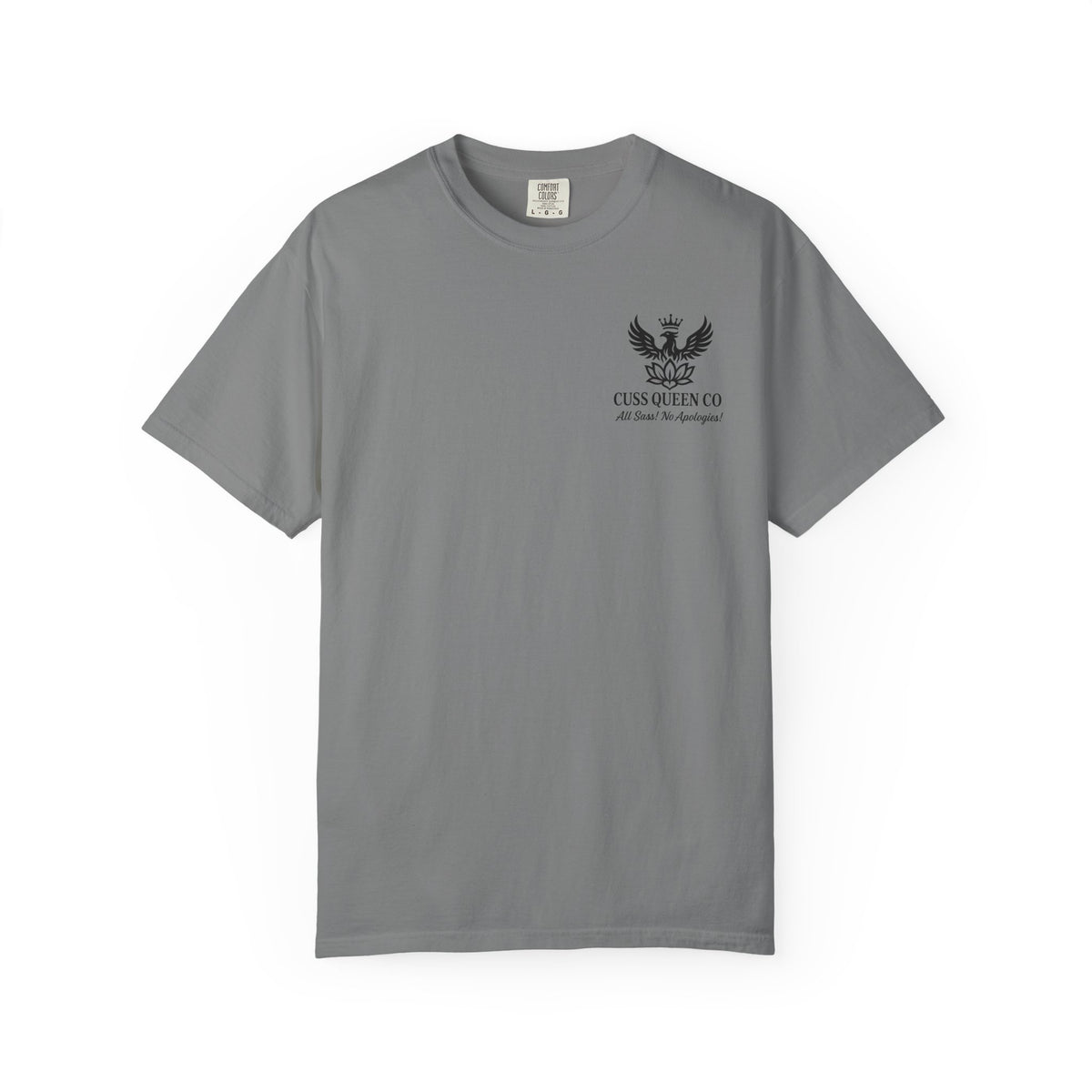 You’re Where You Fucking Need To Be T-shirt | Bold Graphic Back Print