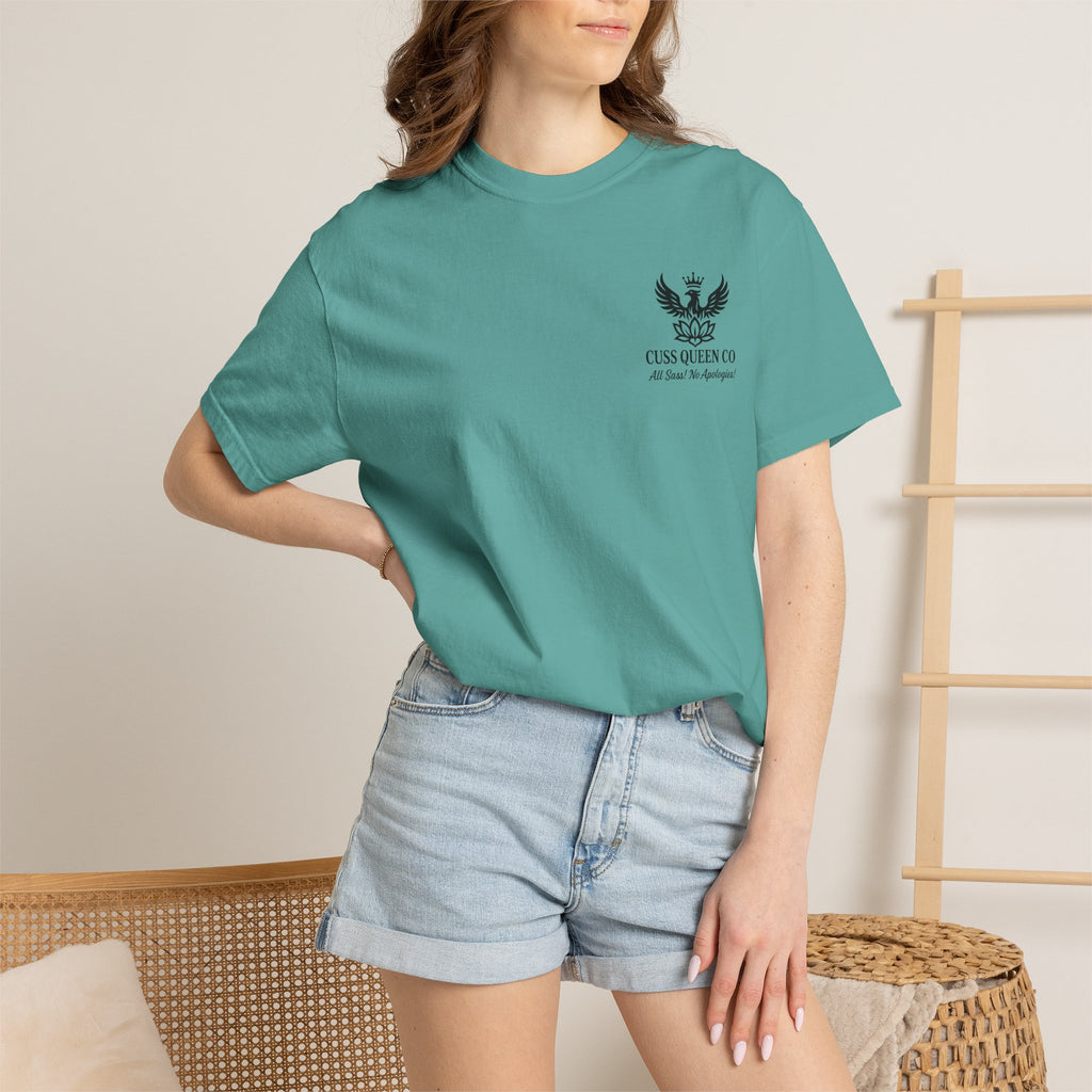 Make This Week Your Bitch T-shirt | Motivational Rainbow Text Tee