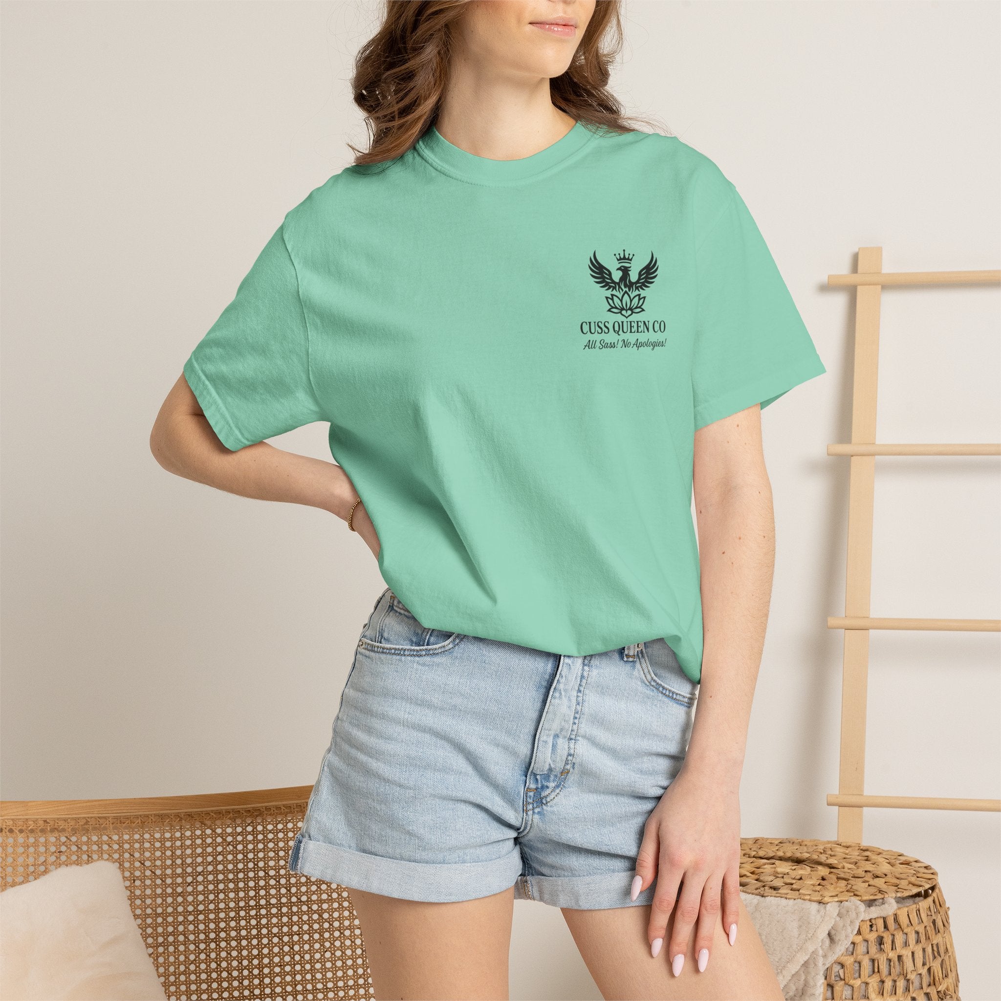 Every Day Is Another Fucking Chance To Swear T-Shirt | Graphic Tee, Bold Text