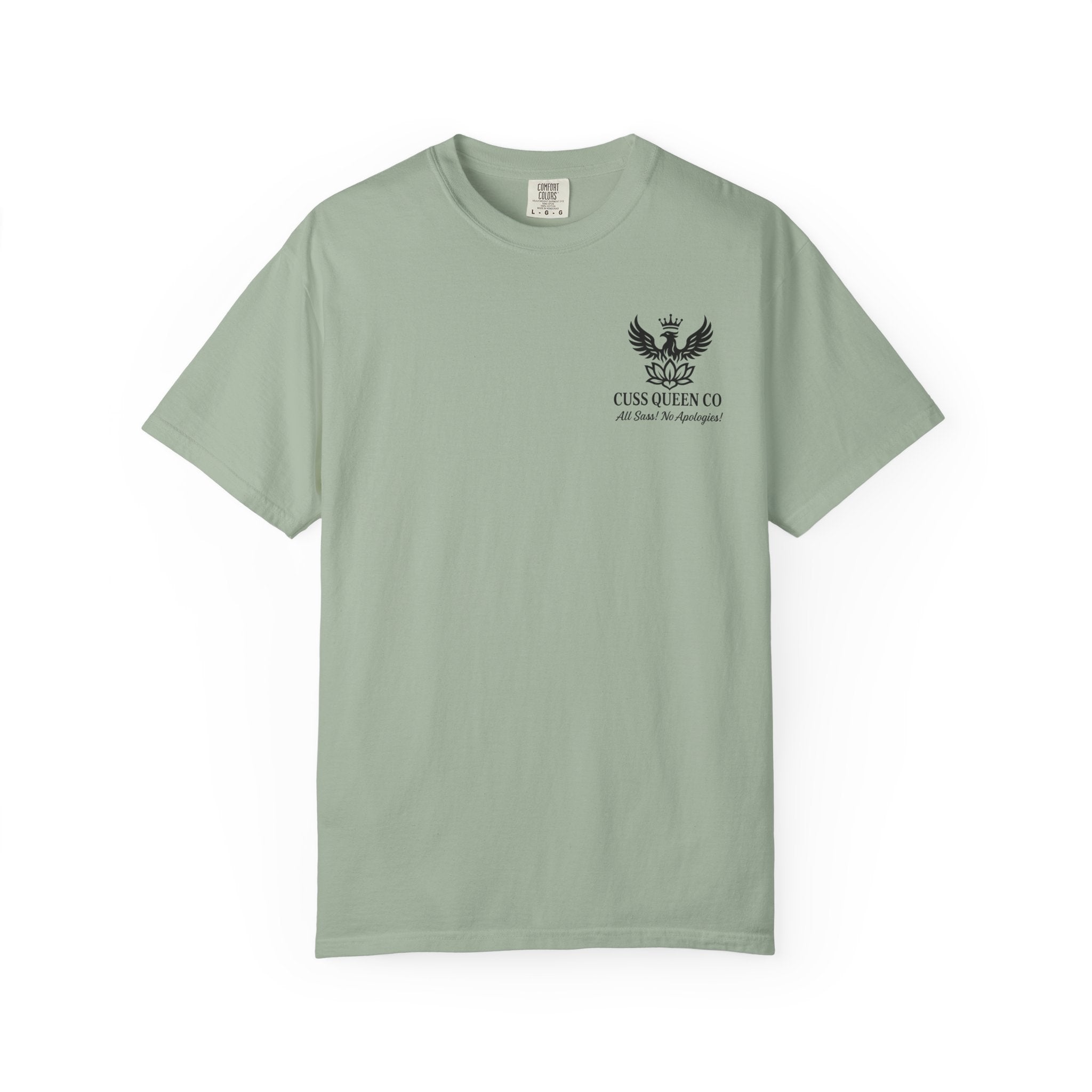You’re Where You Fucking Need To Be T-shirt | Bold Graphic Back Print