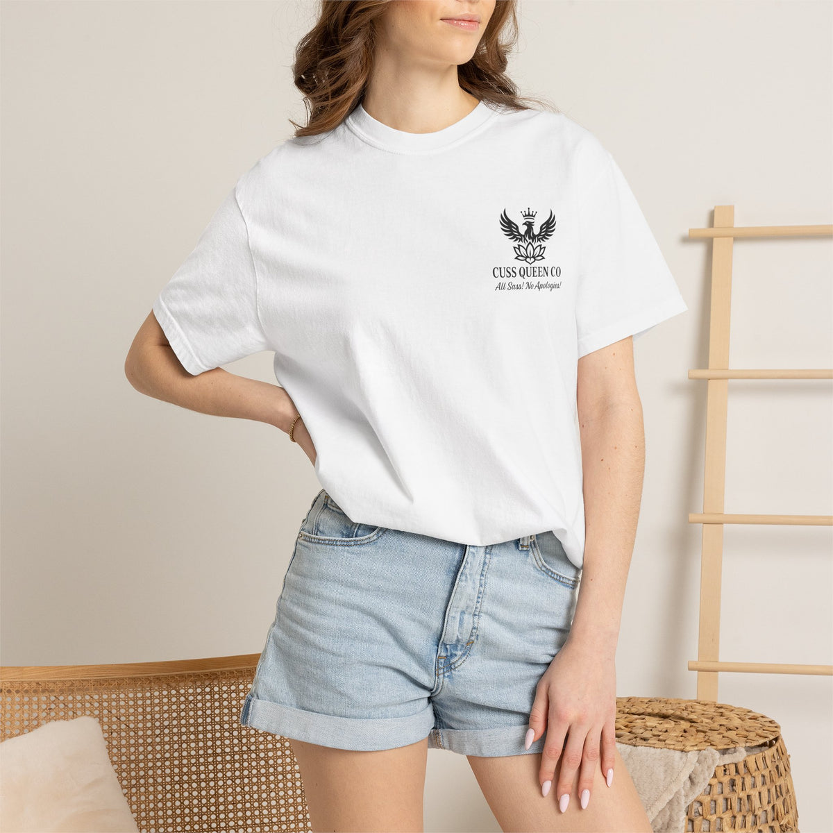 Make This Week Your Bitch T-shirt | Motivational Rainbow Text Tee
