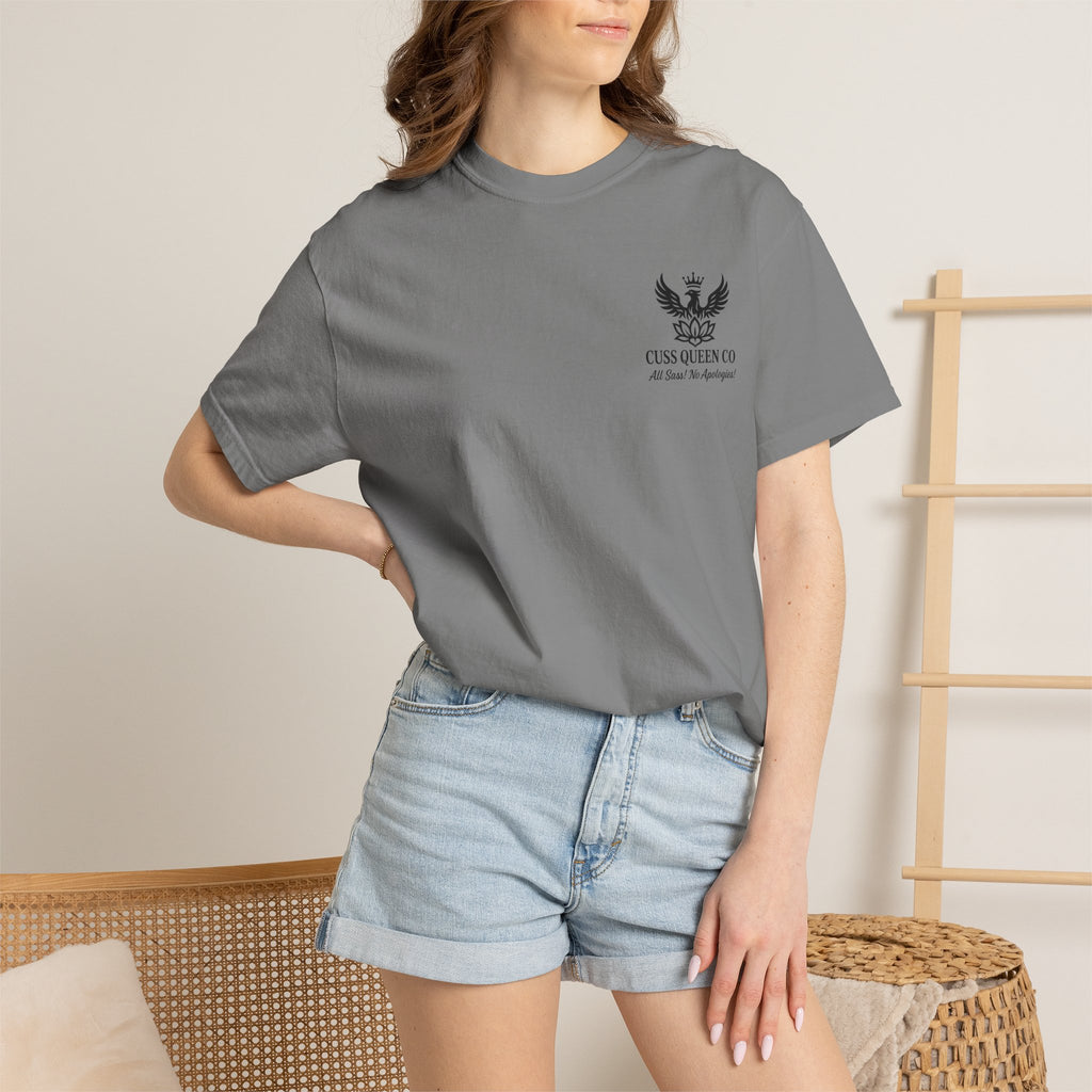 Make This Week Your Bitch T-shirt | Motivational Rainbow Text Tee