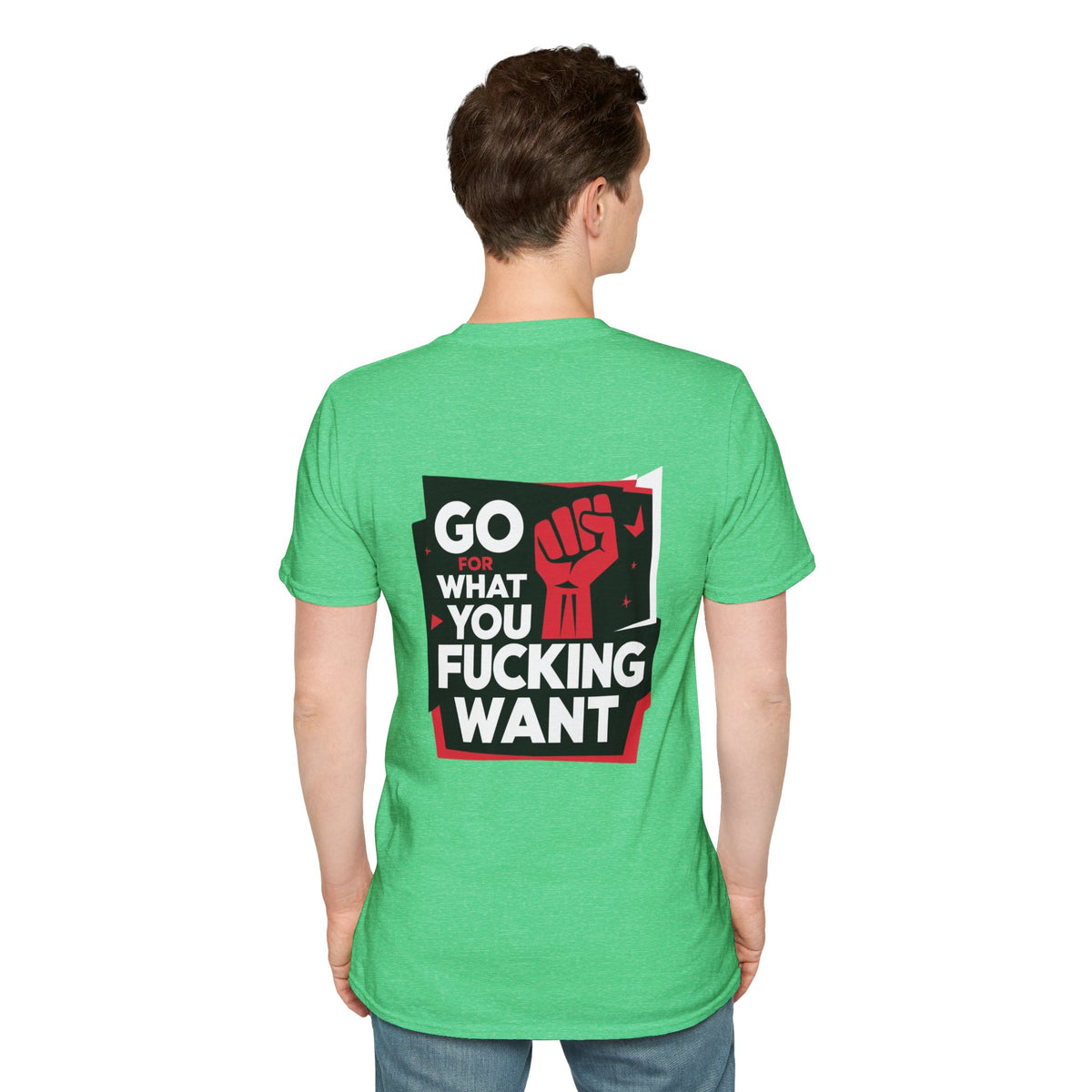 Go for What you want graphic tee