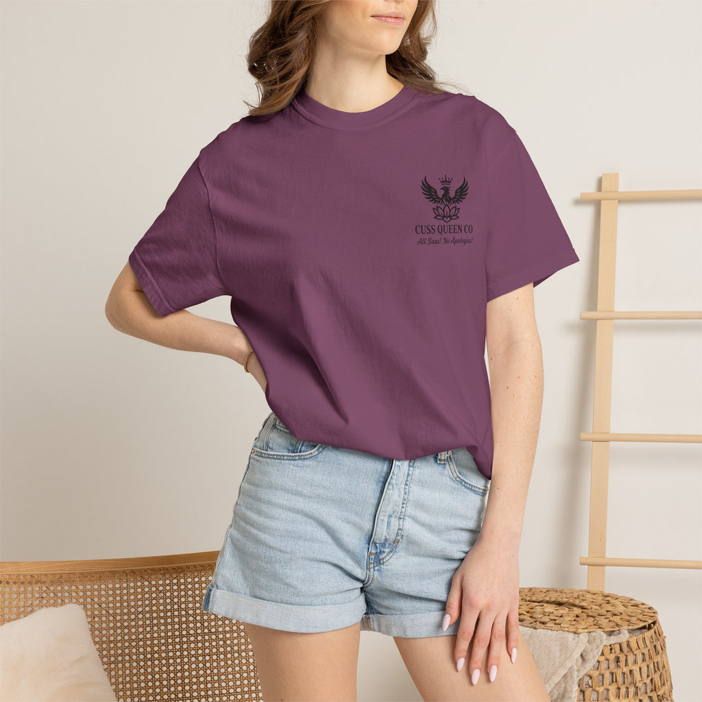 Make This Week Your Bitch T-shirt | Motivational Rainbow Text Tee