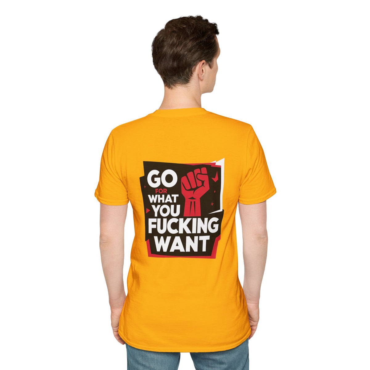 Go for What you want graphic tee