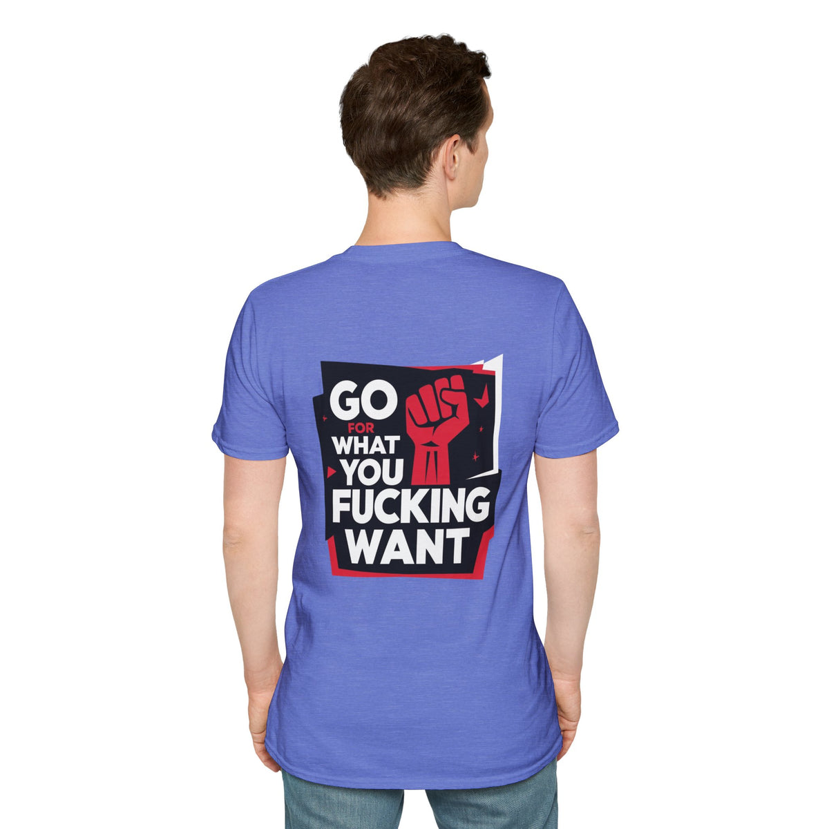Go for What you want graphic tee