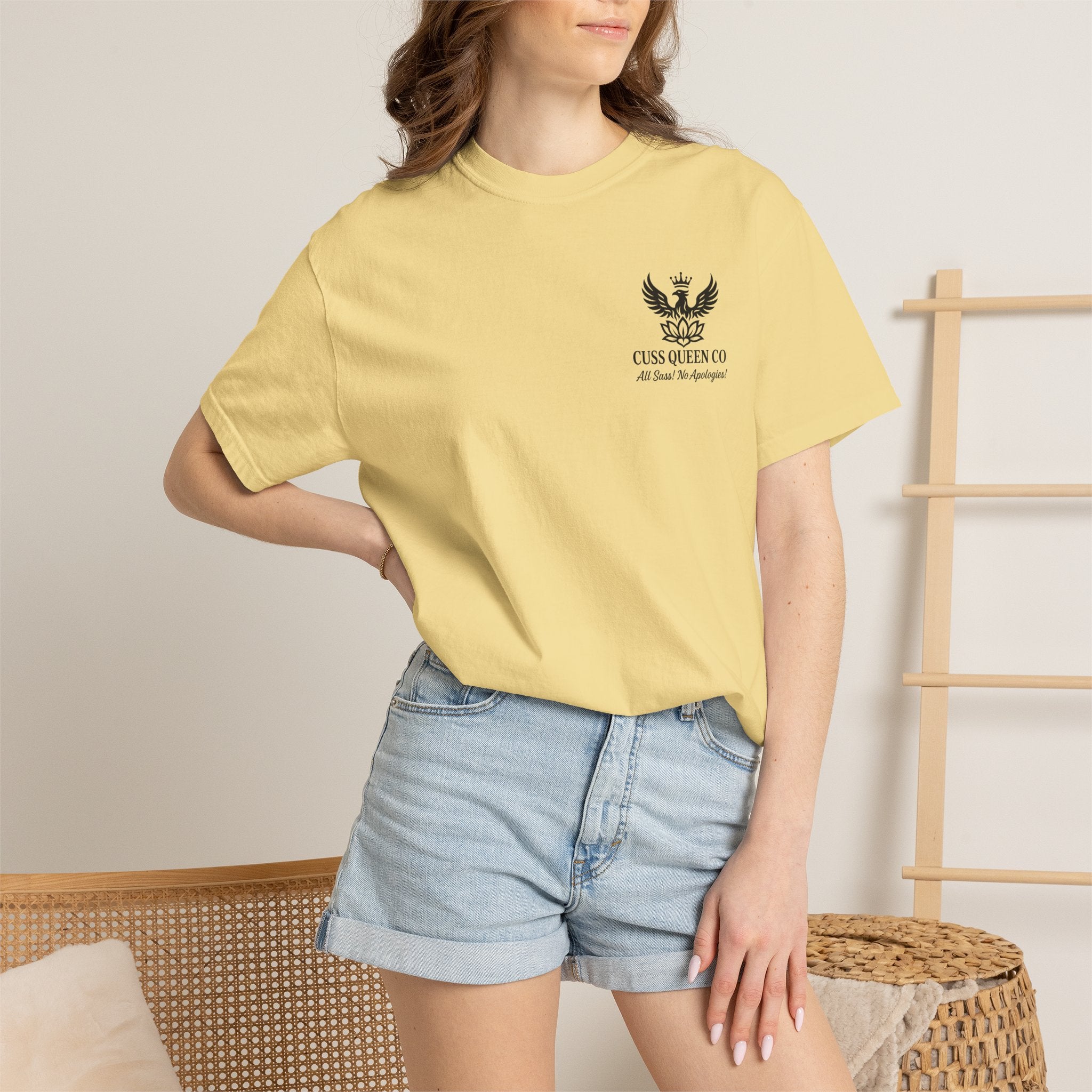 You’re Where You Fucking Need To Be T-shirt | Bold Graphic Back Print