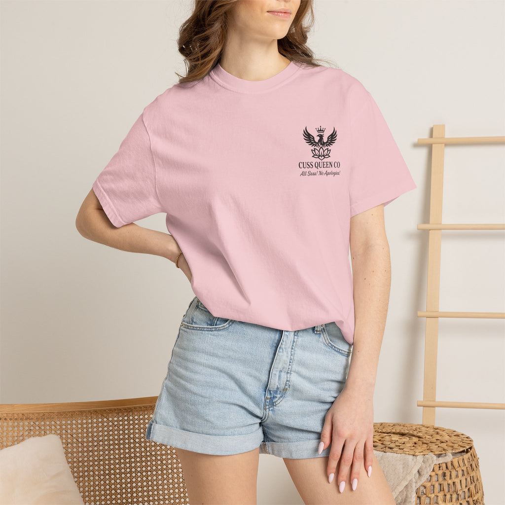 Make This Week Your Bitch T-shirt | Motivational Rainbow Text Tee