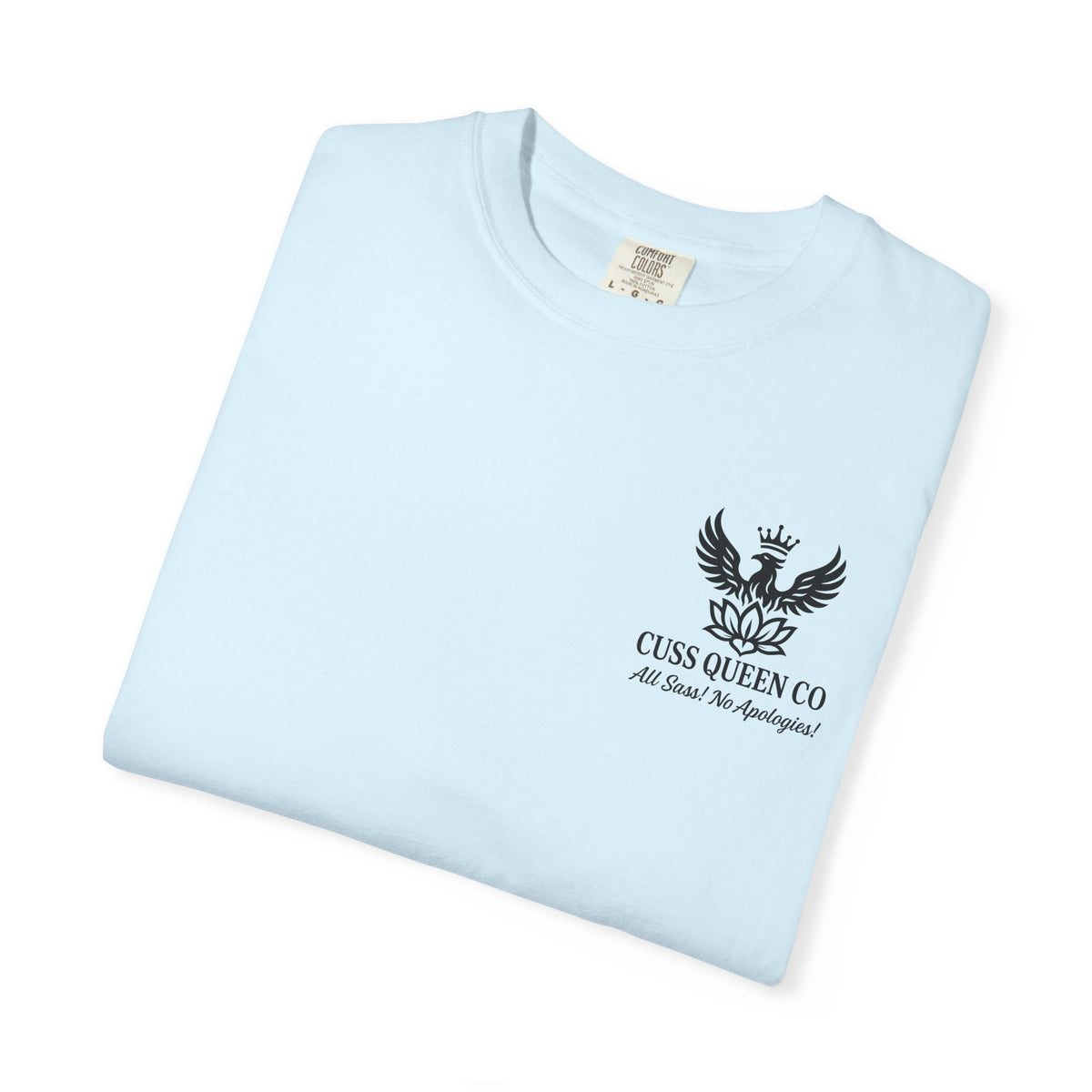 You’re Where You Fucking Need To Be T-shirt | Bold Graphic Back Print