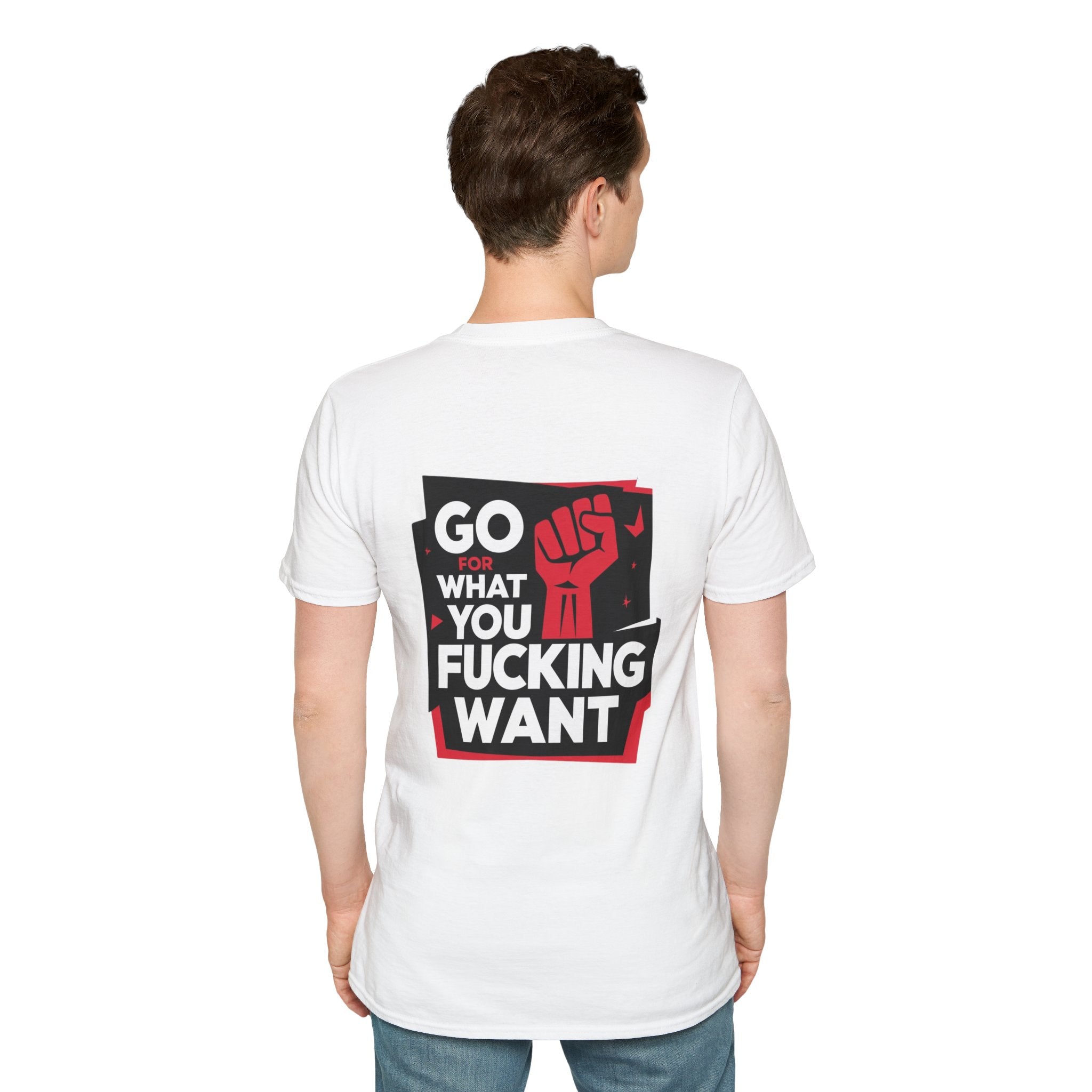 Go for What you want graphic tee