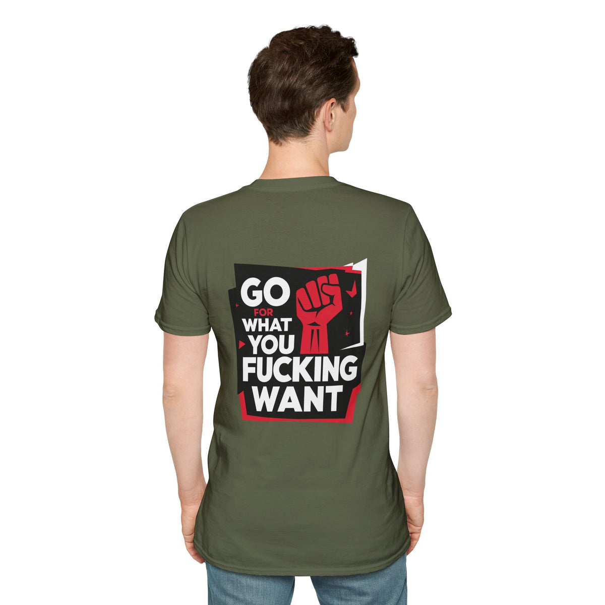 Go for What you want graphic tee