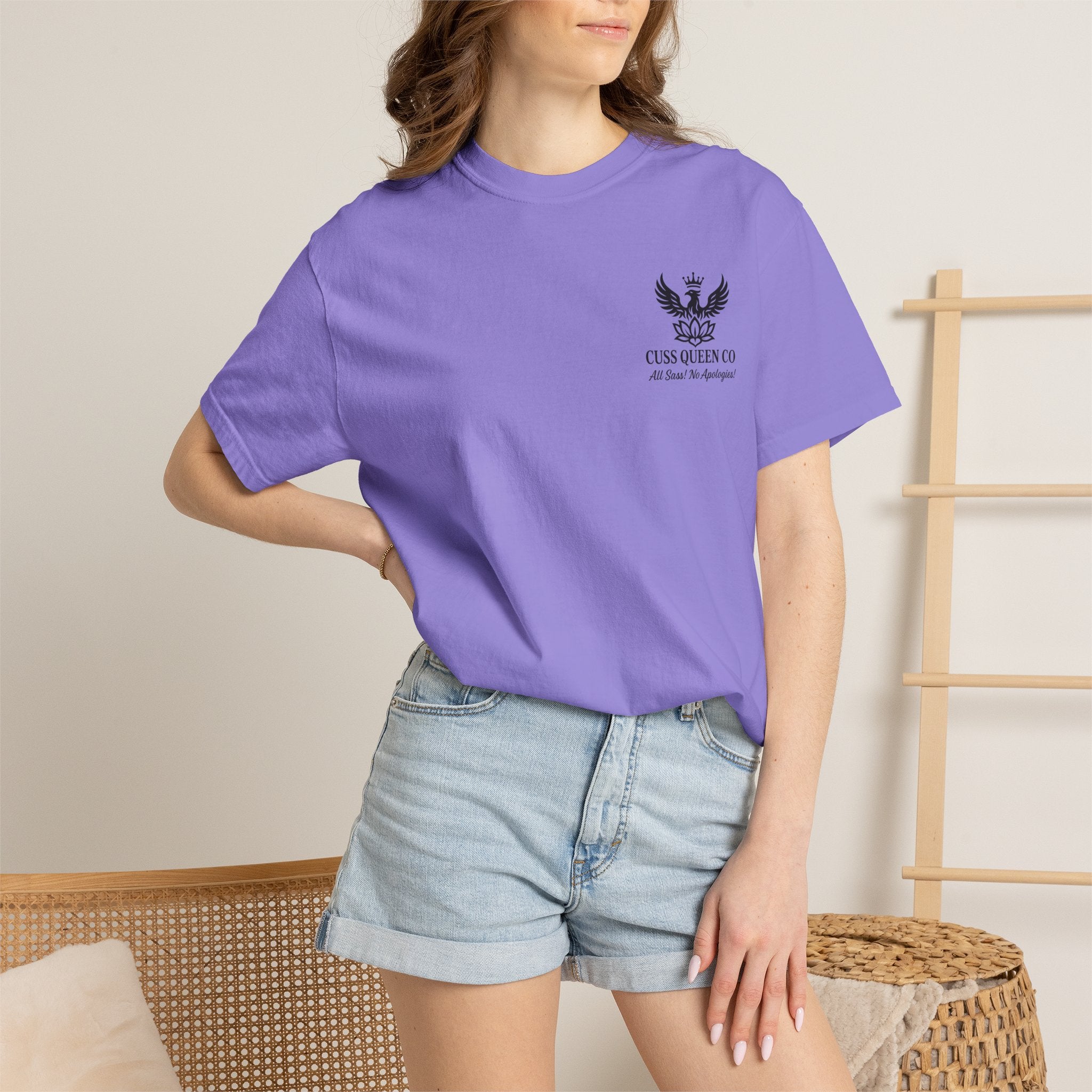 Make This Week Your Bitch T-shirt | Motivational Rainbow Text Tee