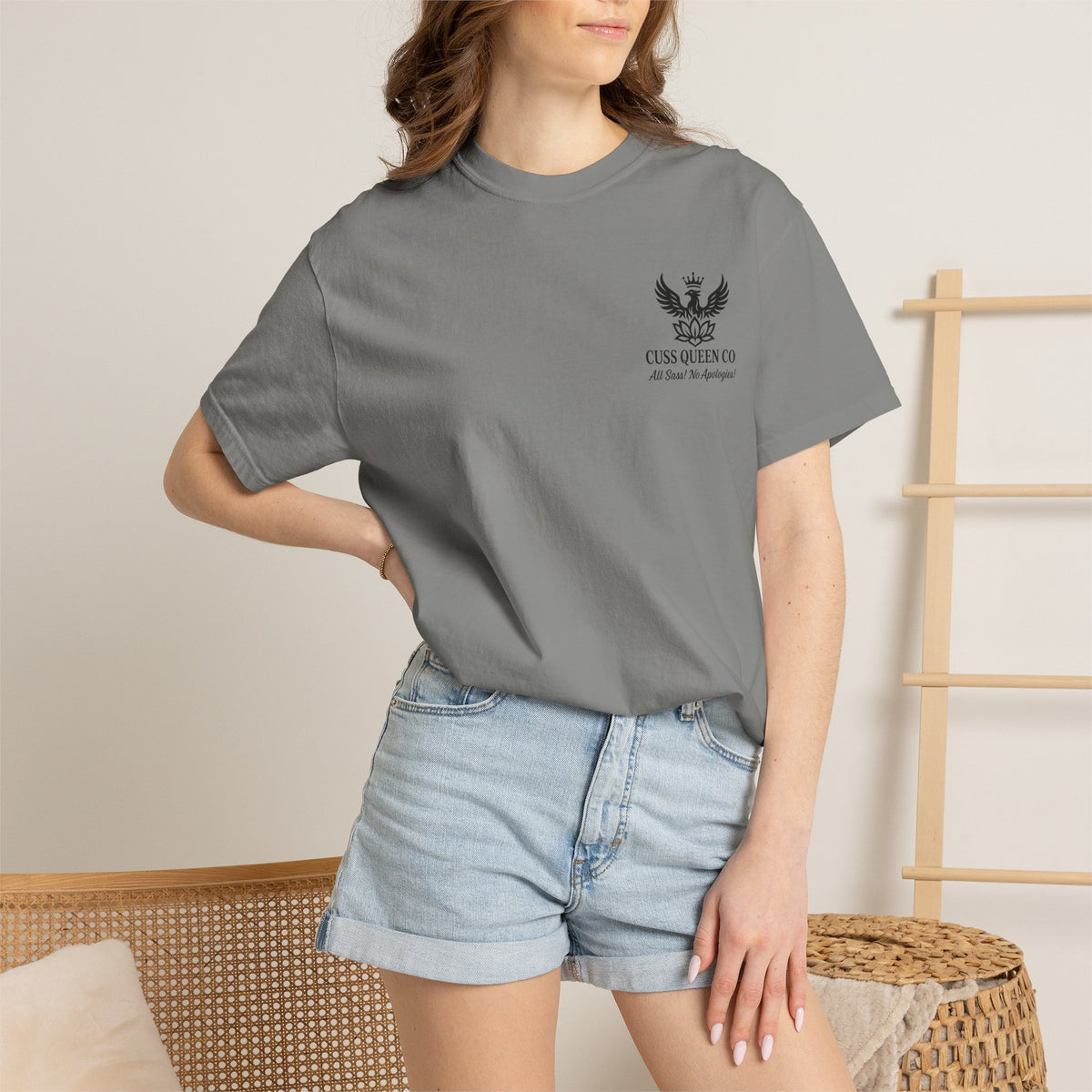 Make This Week Your Bitch T-shirt | Motivational Rainbow Text Tee