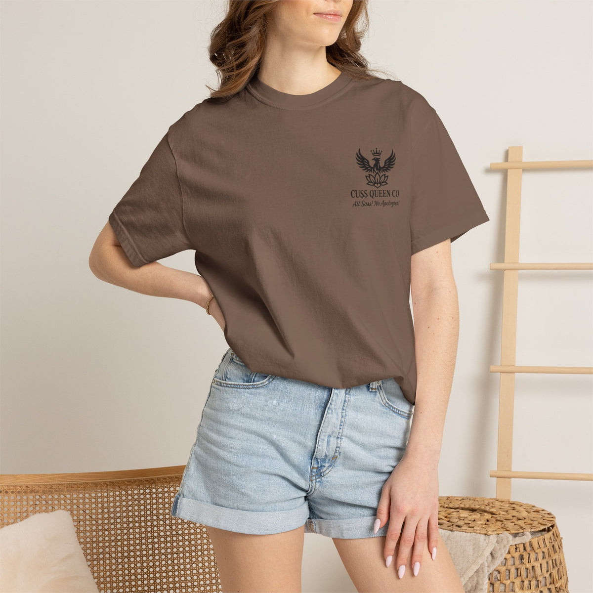 Make This Week Your Bitch T-shirt | Motivational Rainbow Text Tee