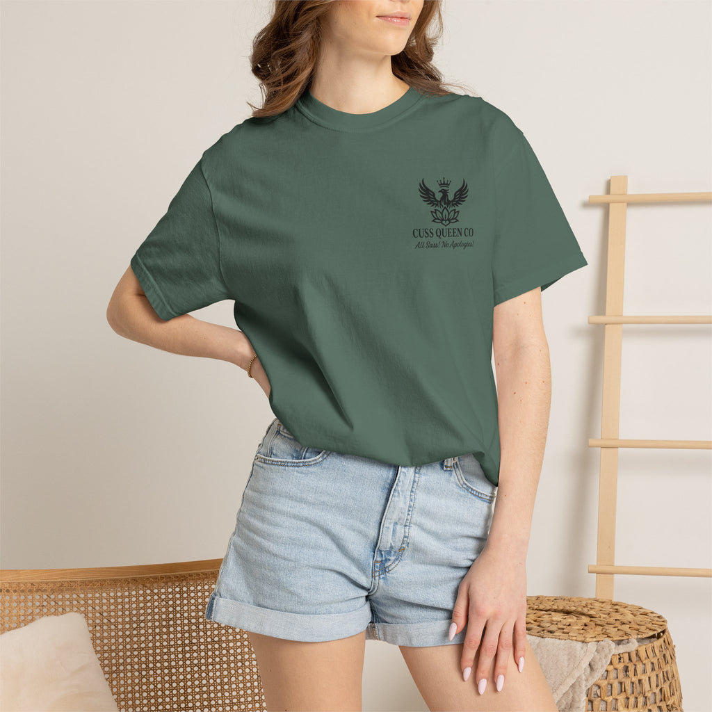 Every Day Is Another Fucking Chance To Swear T-Shirt | Graphic Tee, Bold Text