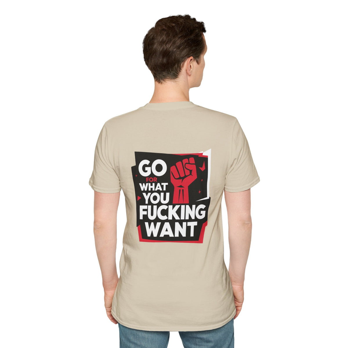 Go for What you want graphic tee