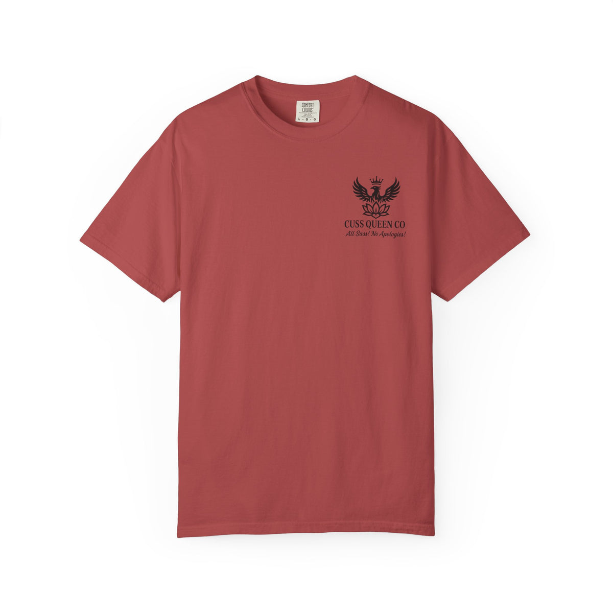 You’re Where You Fucking Need To Be T-shirt | Bold Graphic Back Print