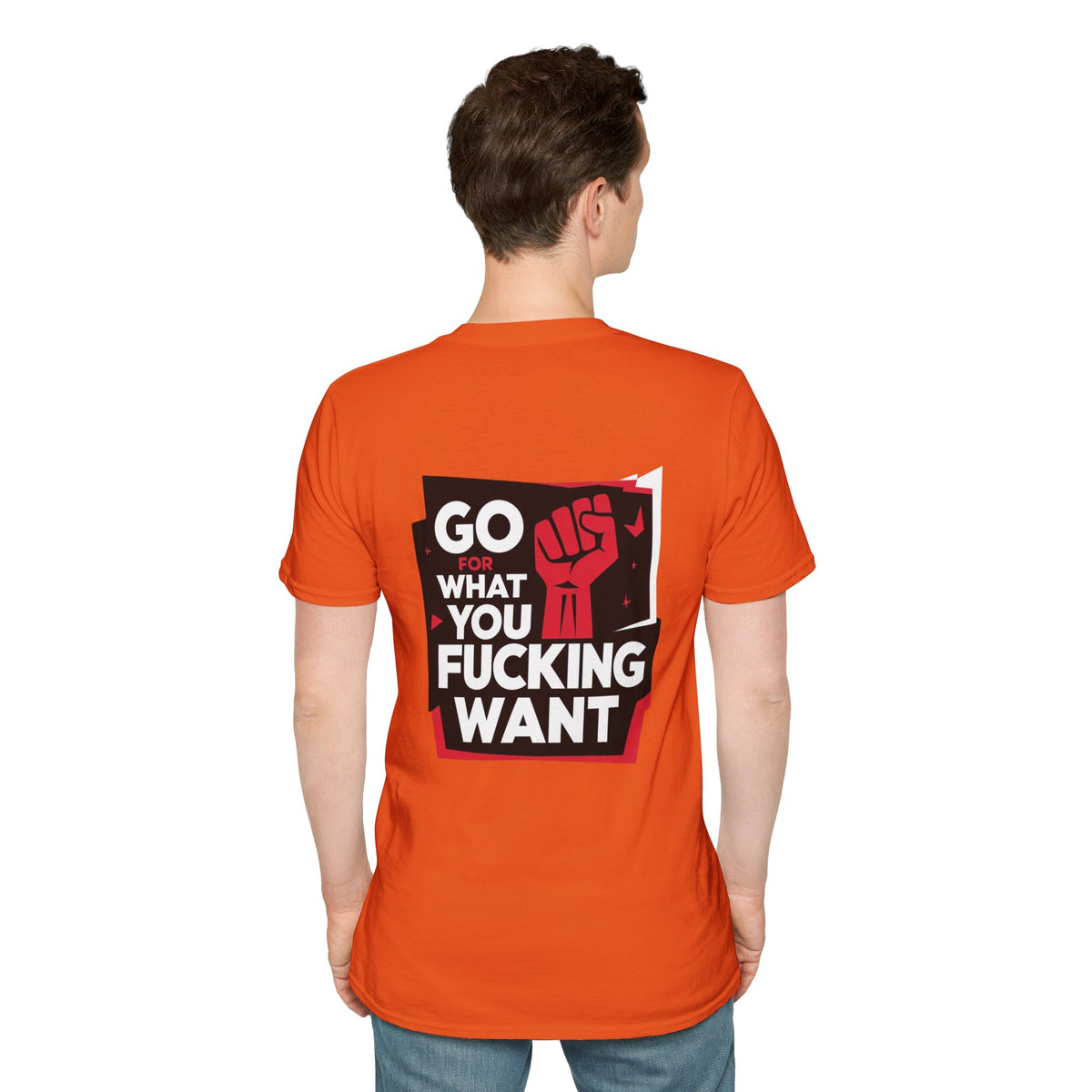Go for What you want graphic tee