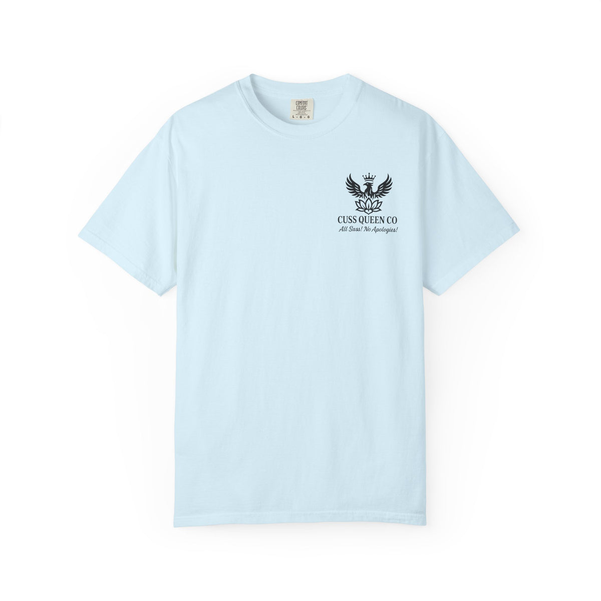 You’re Where You Fucking Need To Be T-shirt | Bold Graphic Back Print