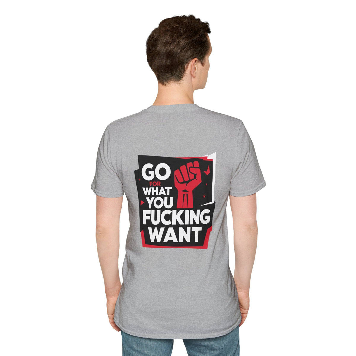 Go for What you want graphic tee