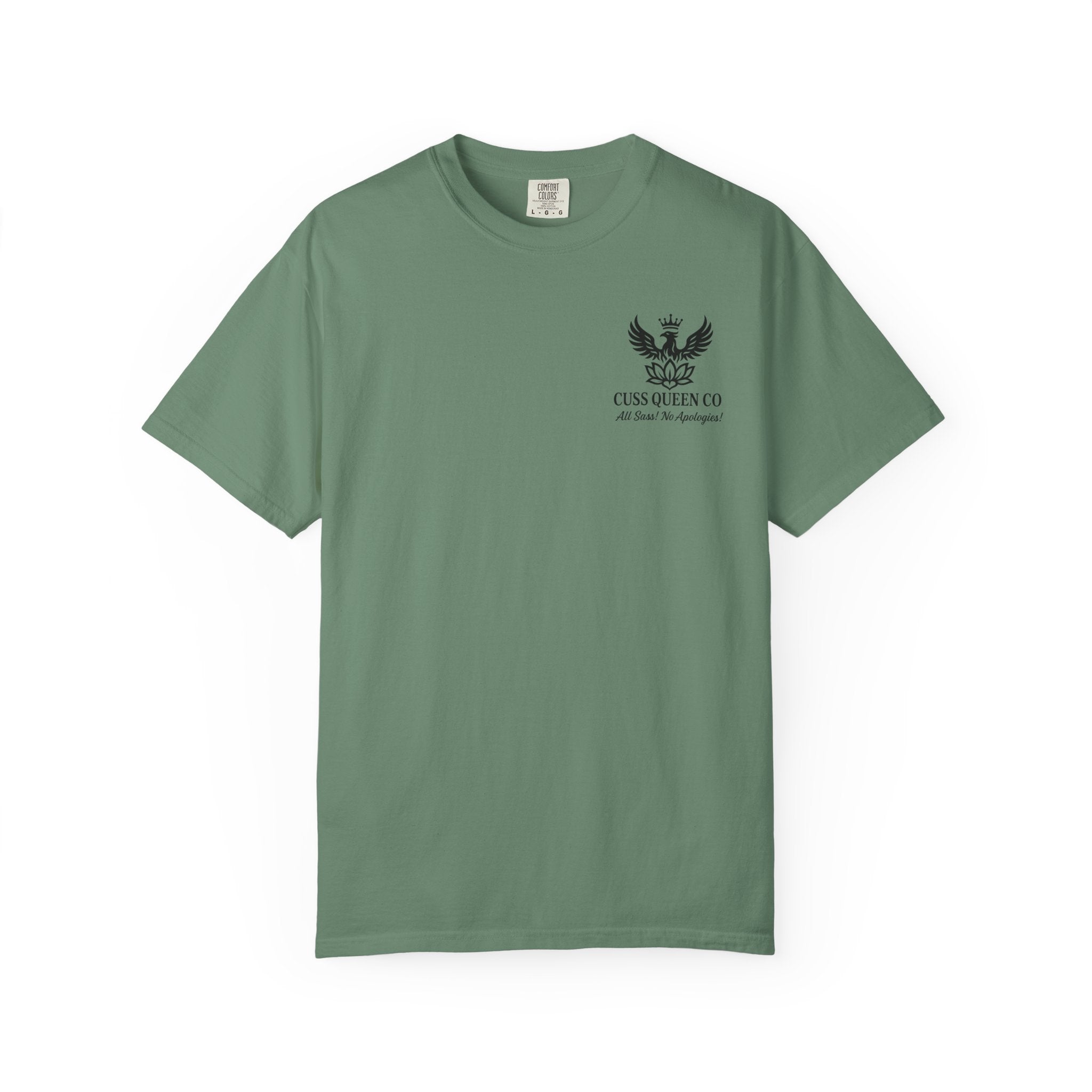 You’re Where You Fucking Need To Be T-shirt | Bold Graphic Back Print