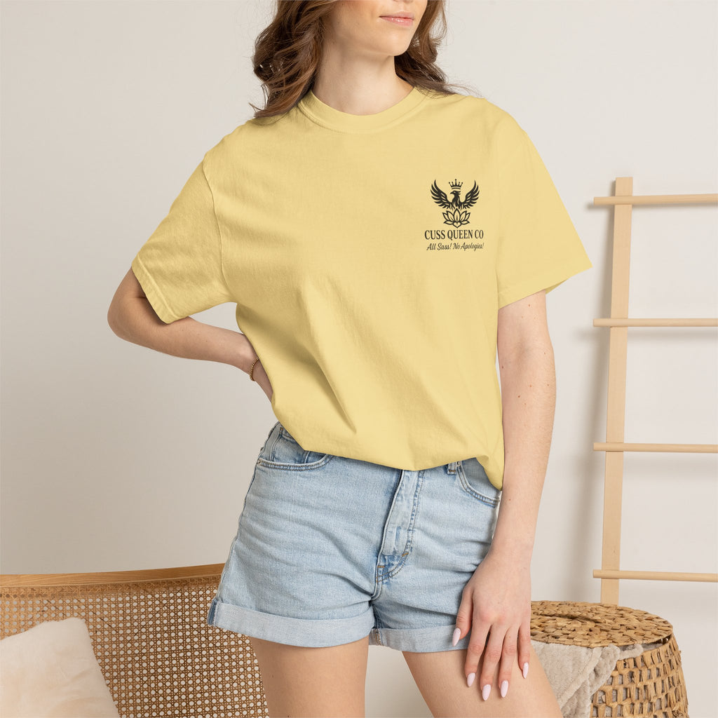 Make This Week Your Bitch T-shirt | Motivational Rainbow Text Tee