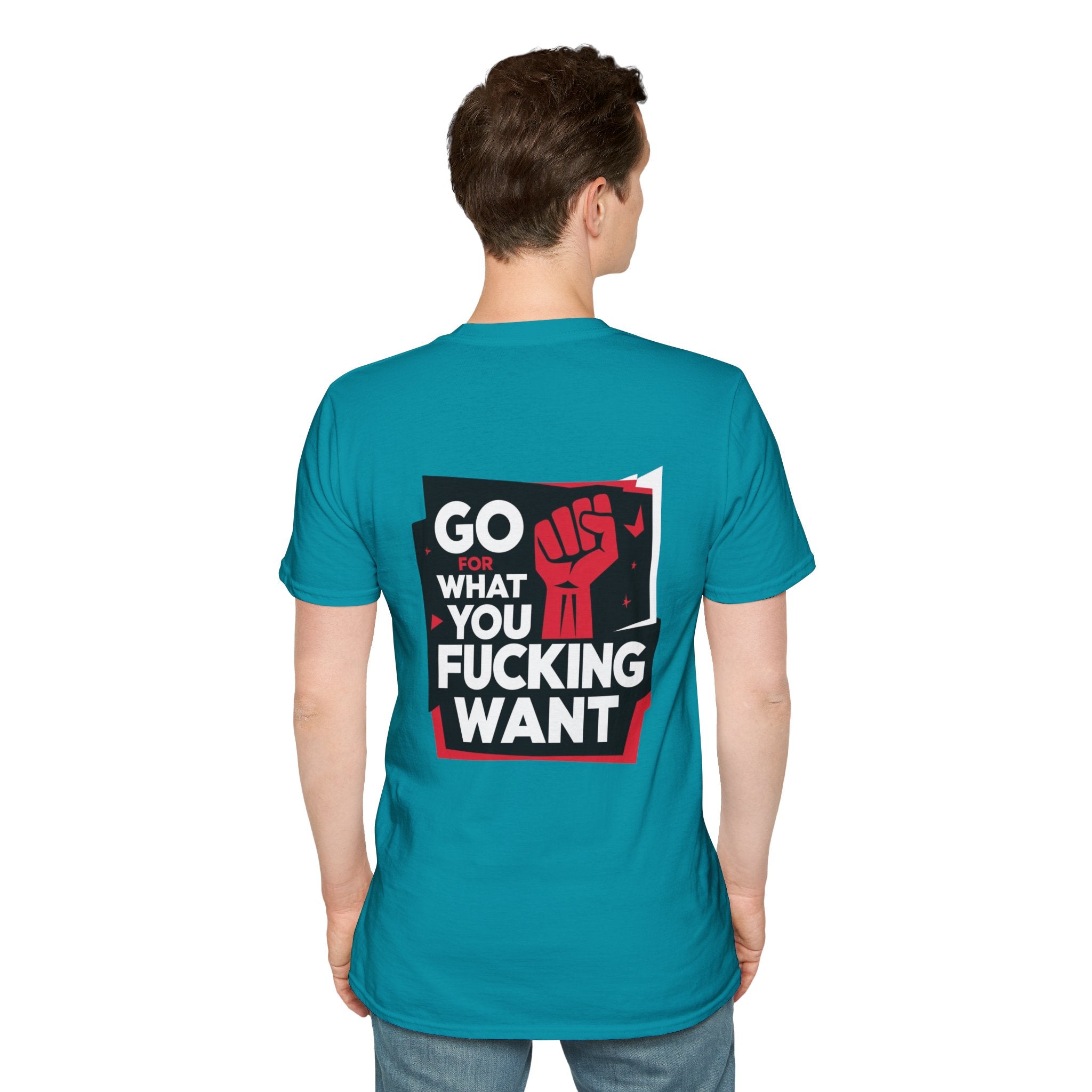 Go for What you want graphic tee