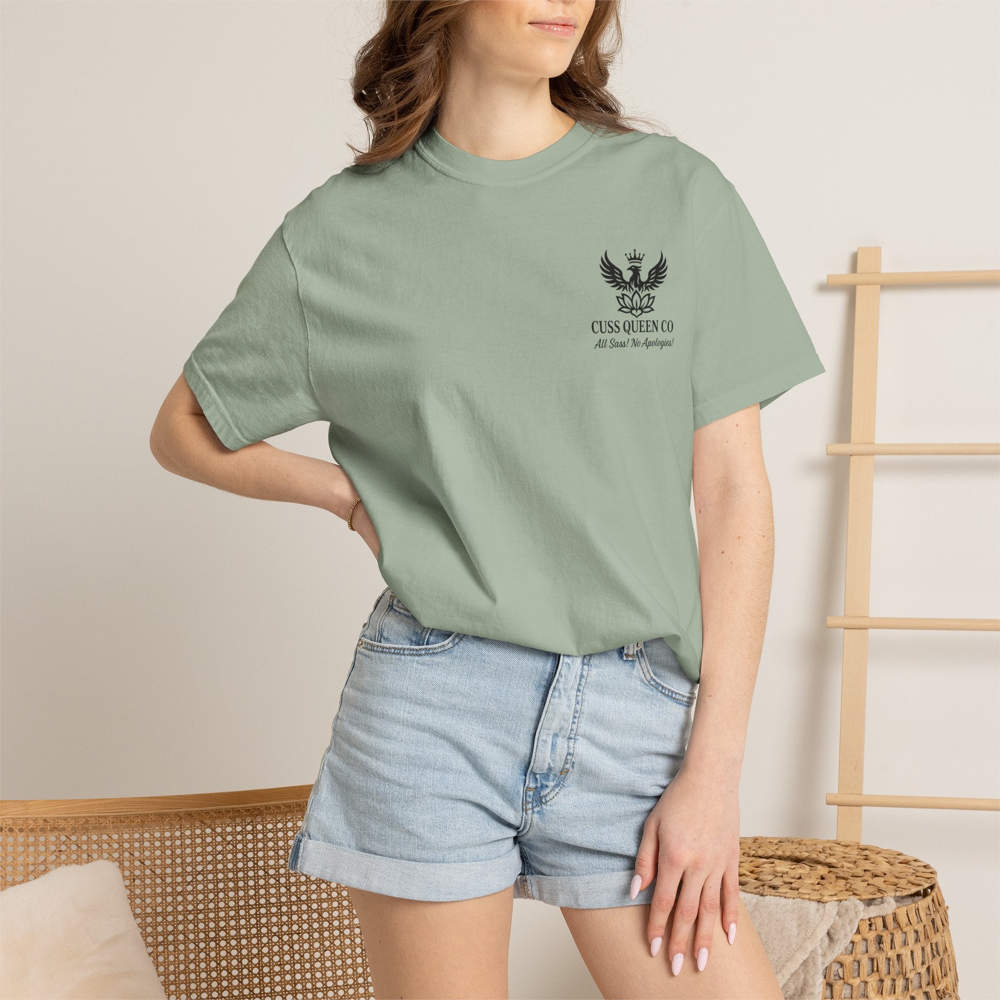 Make This Week Your Bitch T-shirt | Motivational Rainbow Text Tee