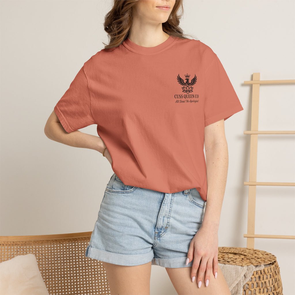 Make This Week Your Bitch T-shirt | Motivational Rainbow Text Tee