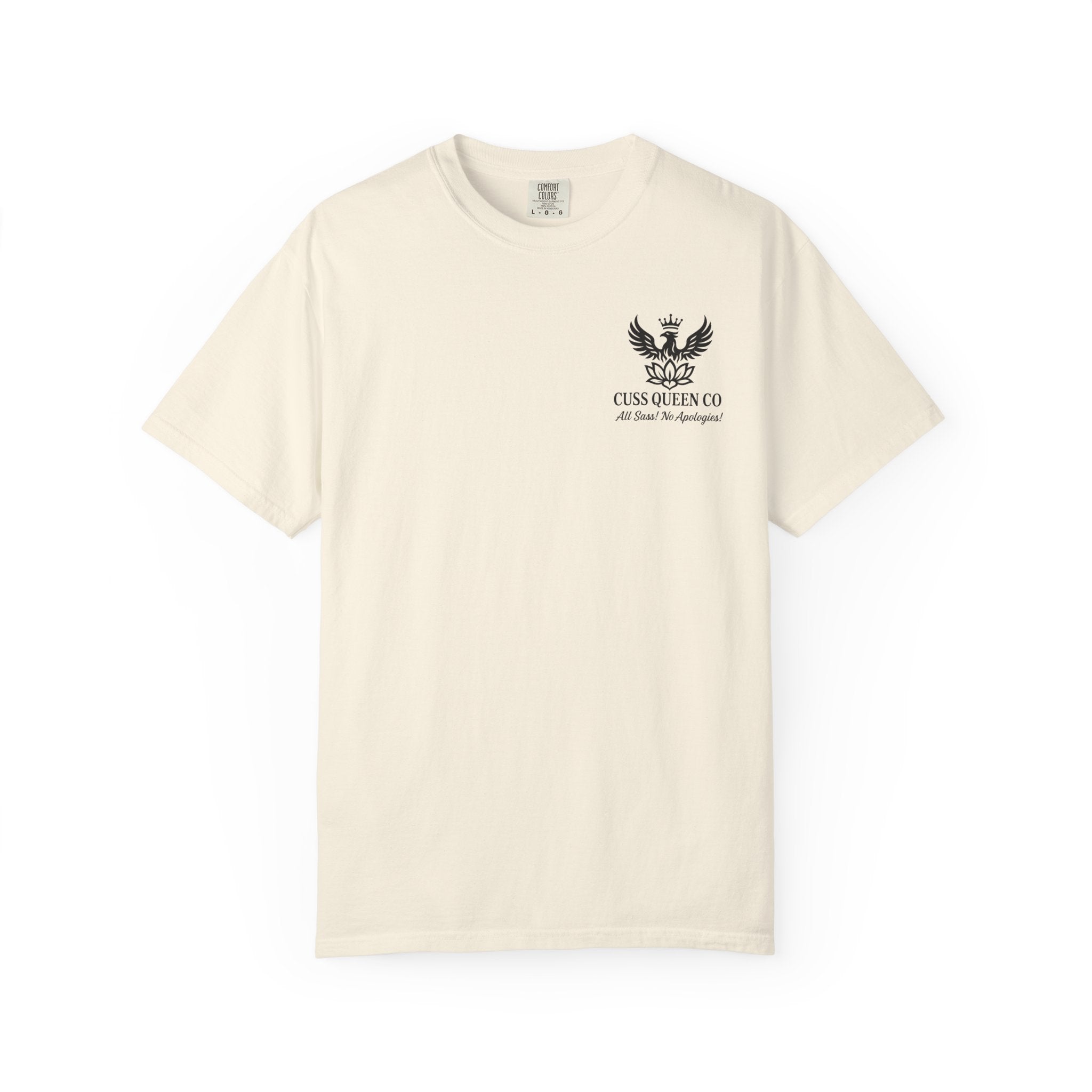You’re Where You Fucking Need To Be T-shirt | Bold Graphic Back Print