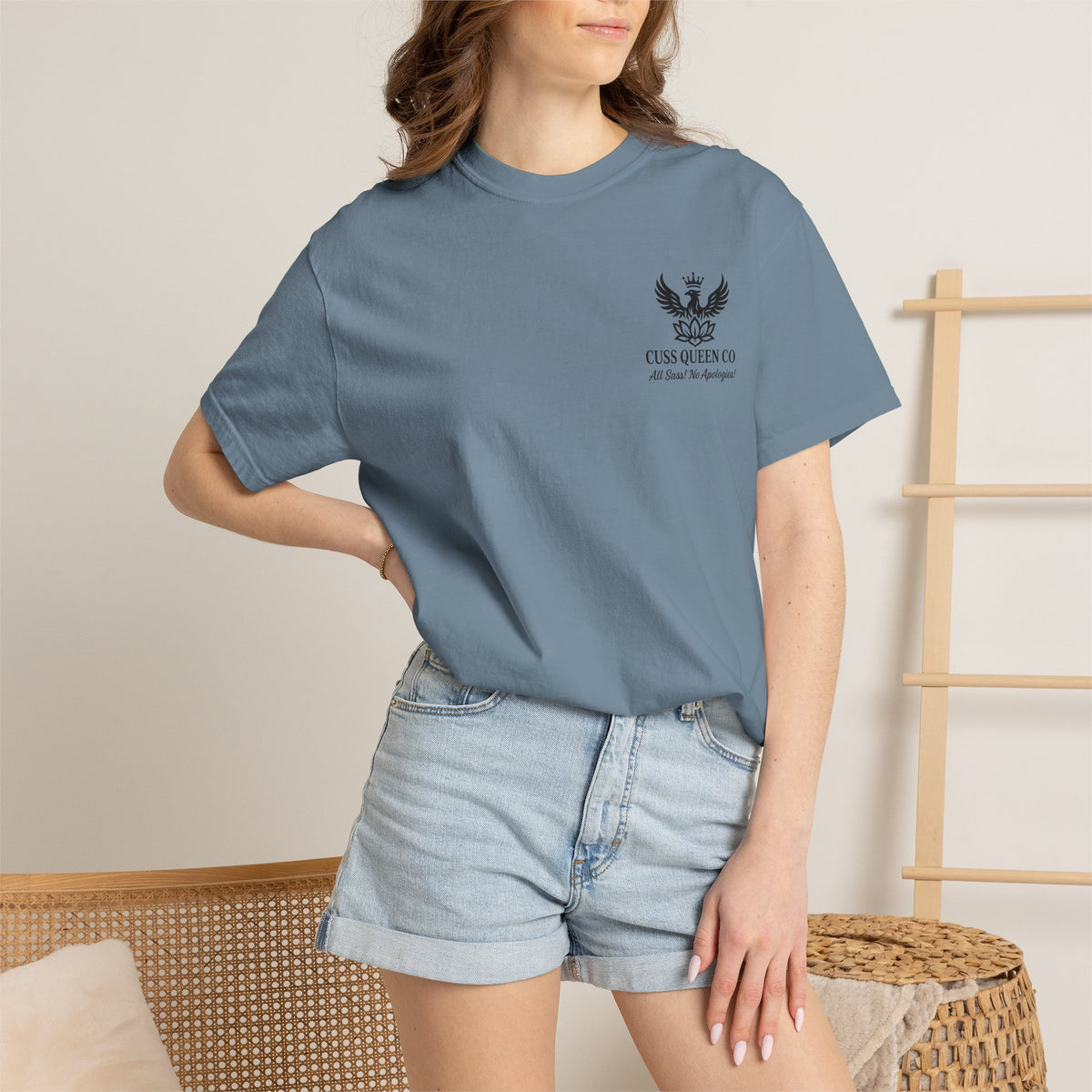 Make This Week Your Bitch T-shirt | Motivational Rainbow Text Tee