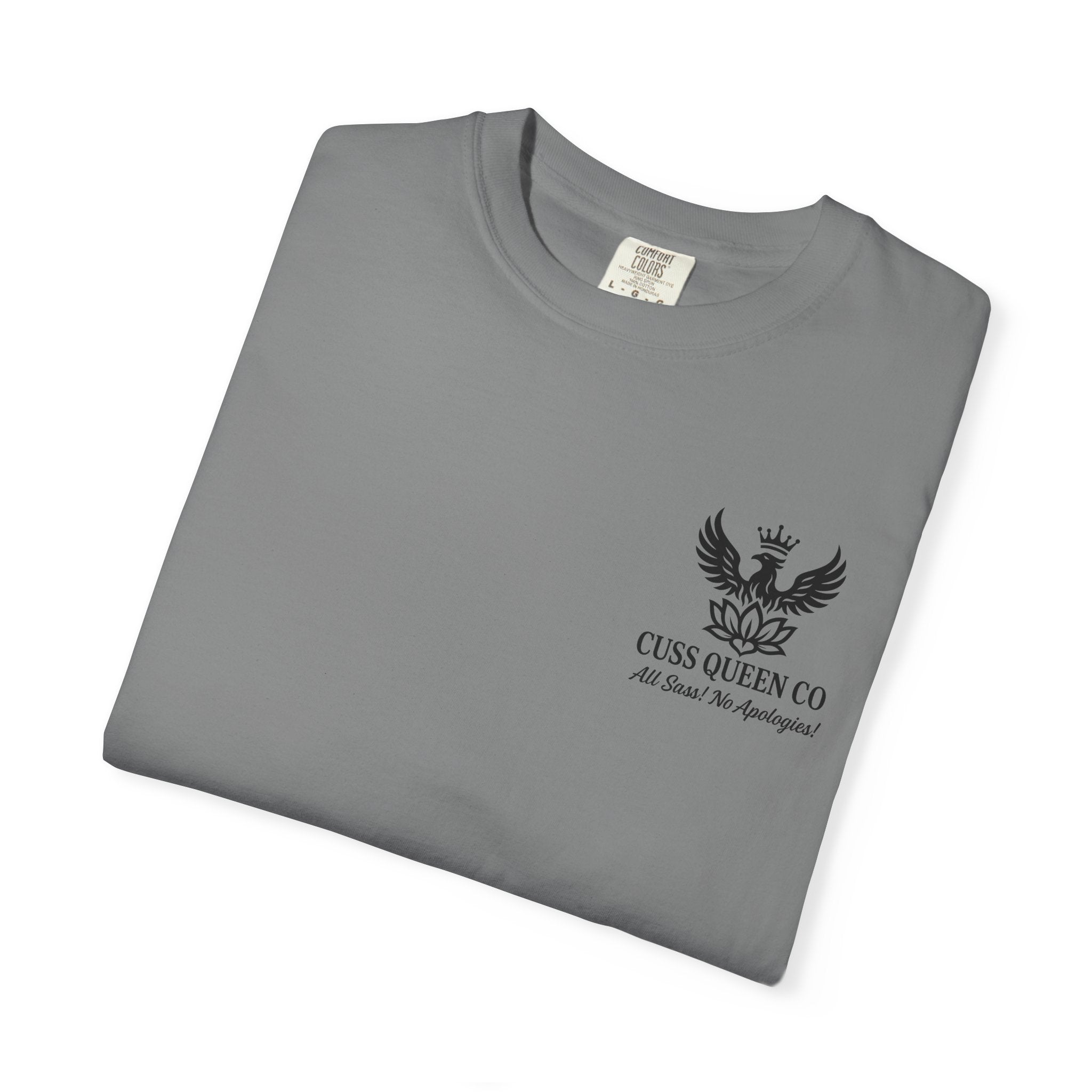 You’re Where You Fucking Need To Be T-shirt | Bold Graphic Back Print