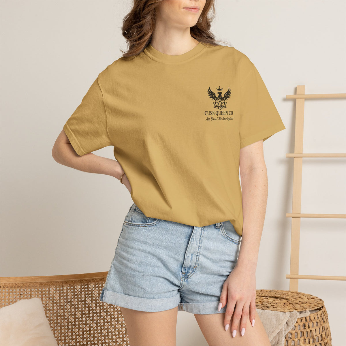 Make This Week Your Bitch T-shirt | Motivational Rainbow Text Tee