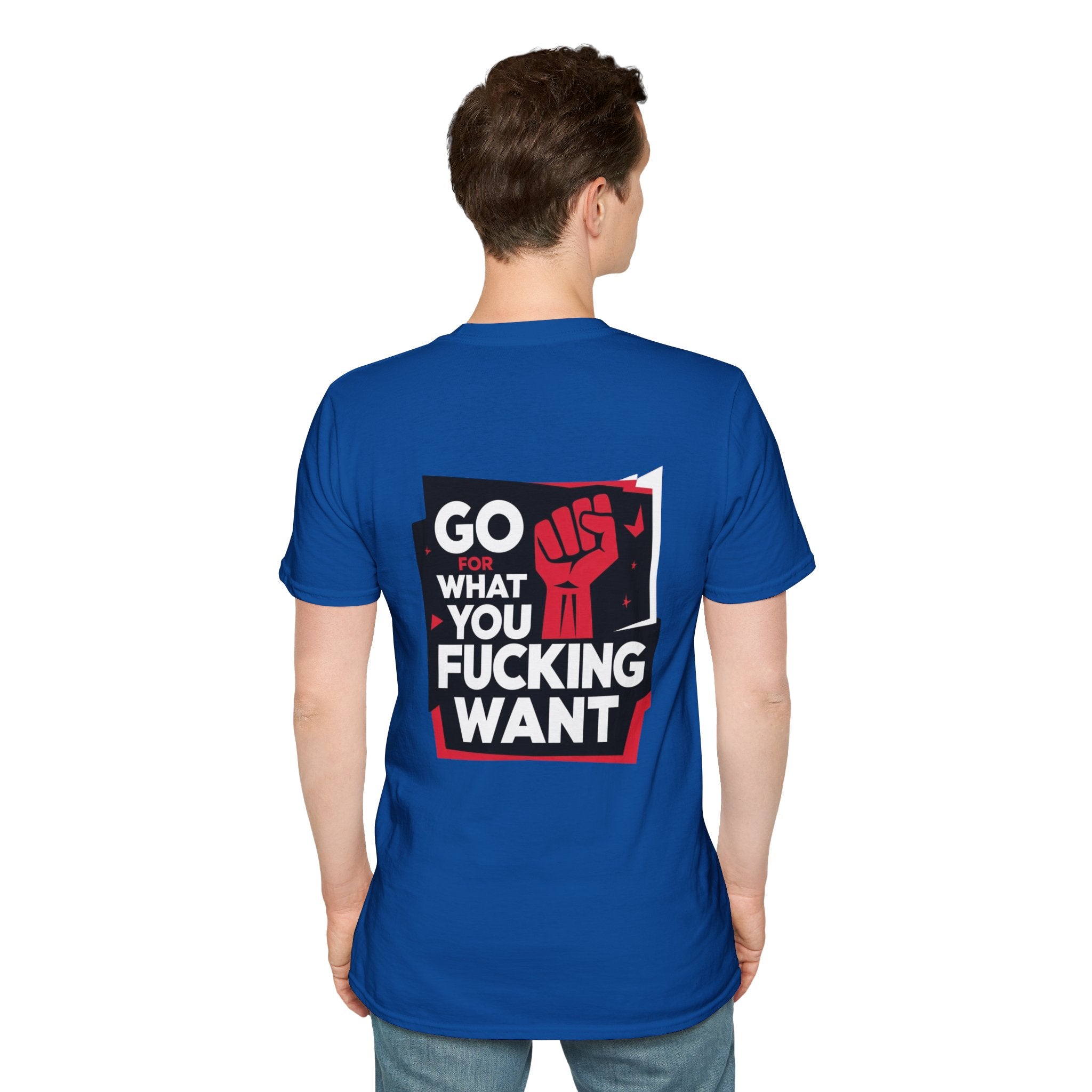 Go for What you want graphic tee